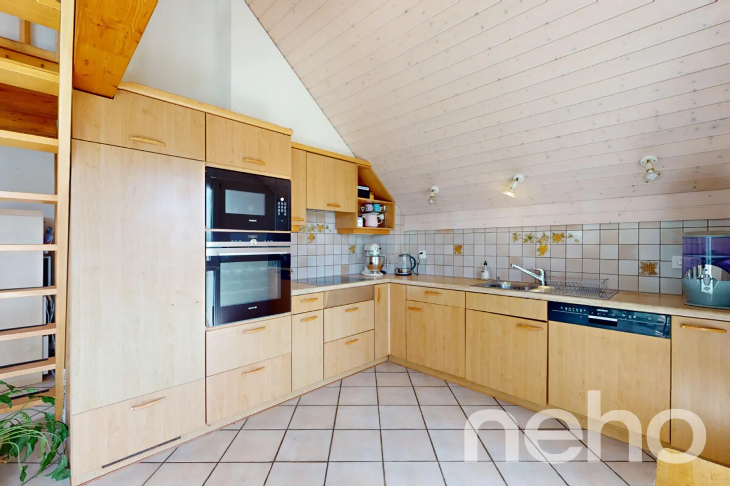 Large, quiet 3.5-room flat in Villars-Tiercelin - Photo 5 of 13
