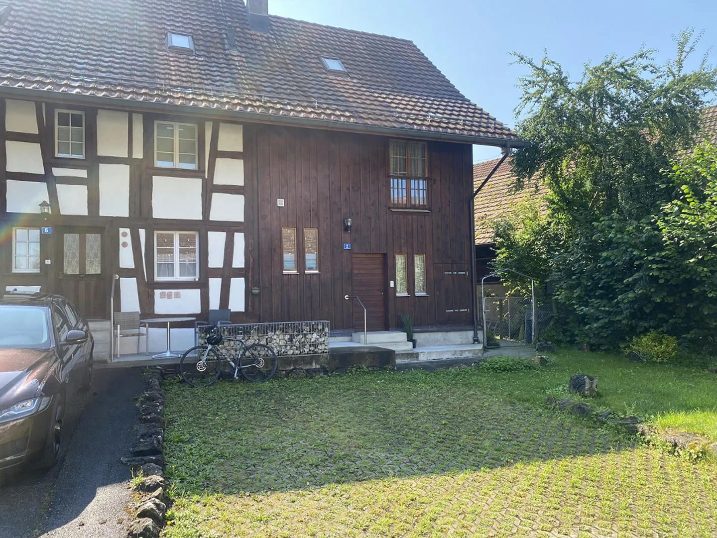 Charmantes 3,5-Zimmer Haus im Dorf - Foto 2 von 13
