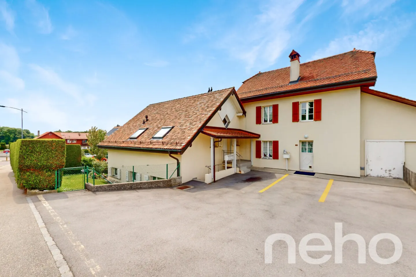 Large, quiet 3.5-room flat in Villars-Tiercelin - Photo 12 of 13