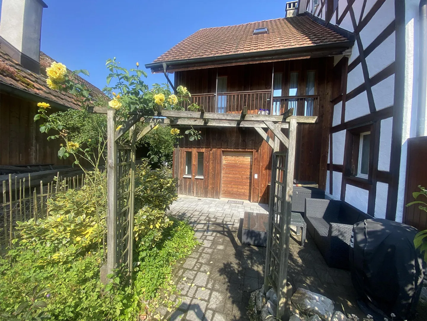 Charmantes 3,5-Zimmer Haus im Dorf - Foto 1 von 13