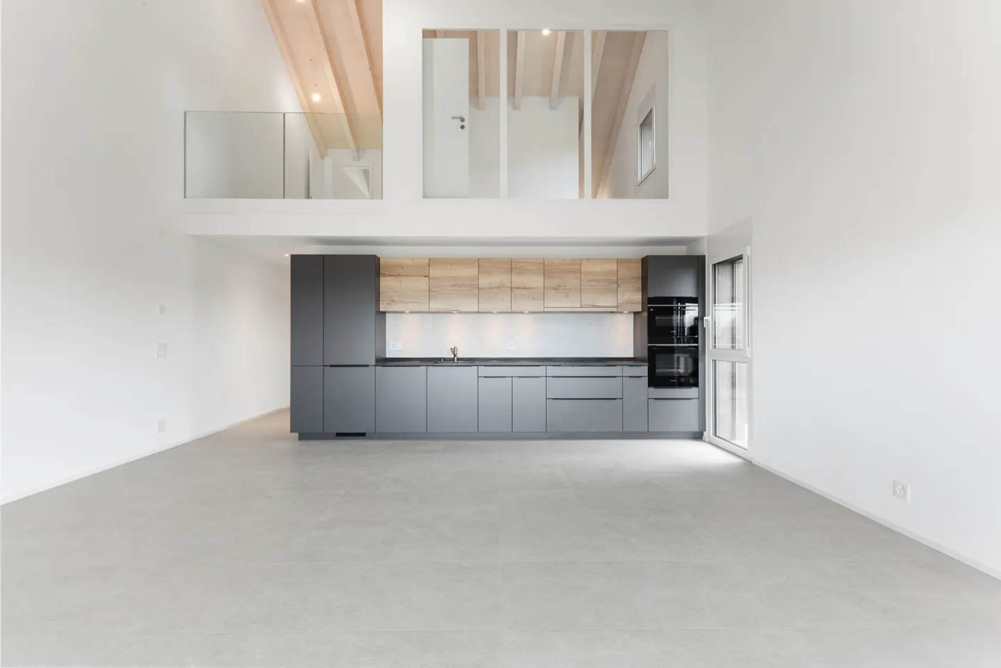 Appartamento con 5.5 stanze in duplex a Prévonloup - Foto 1 di 10