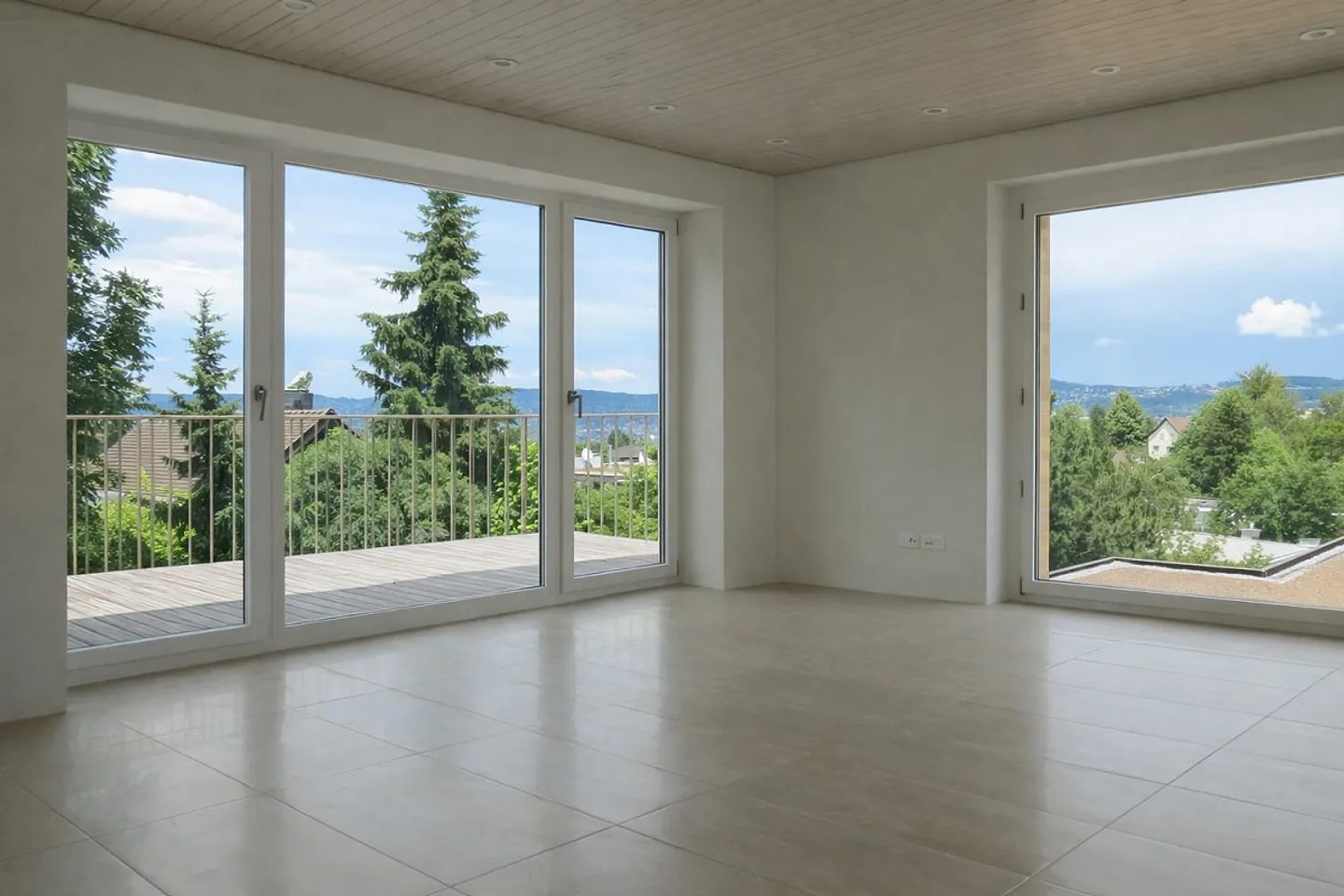 Wunderschöne Attikawohnung in Kilchberg - Foto 4 von 10