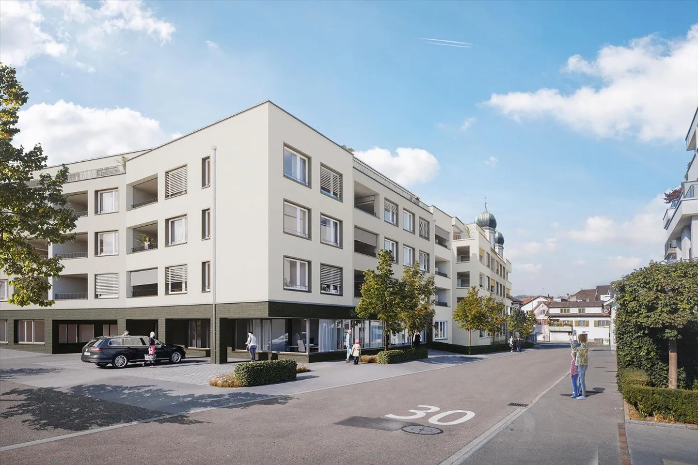 Vivre dans un bâtiment moderne inondé de lumière - Photo 1 sur 8