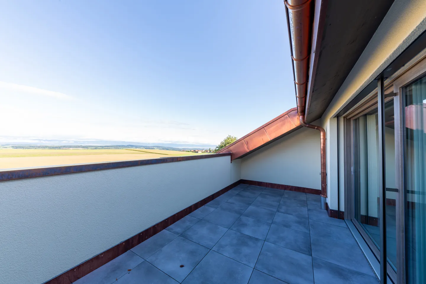 Appartamento con 5.5 stanze in duplex a Prévonloup - Foto 8 di 10