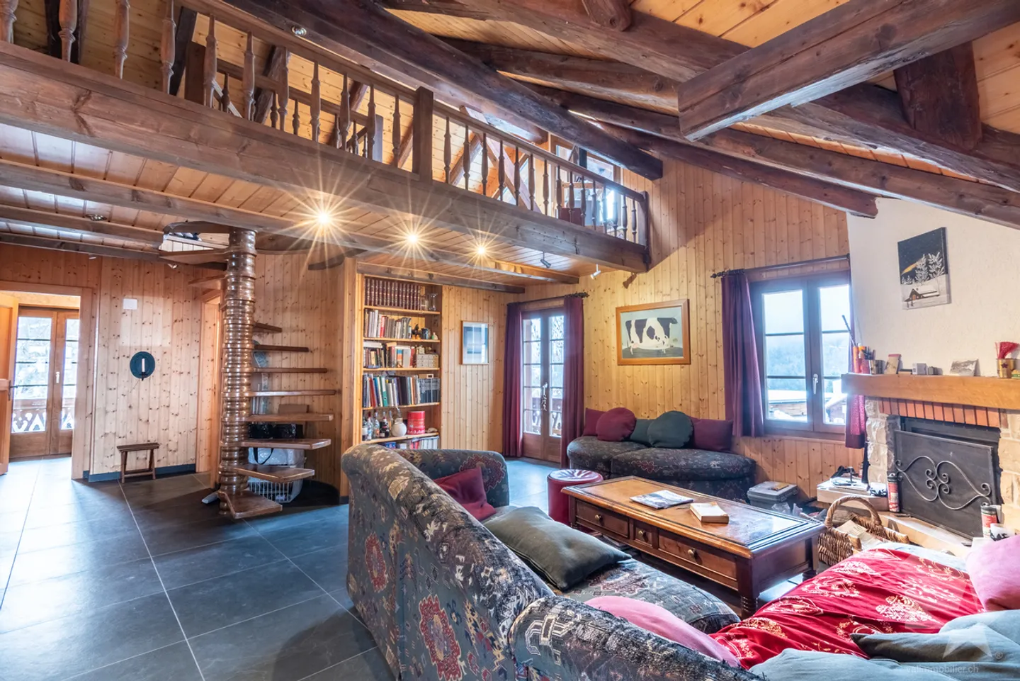 Obergeschoss 4,5 Zimmer - Foto 3 von 11