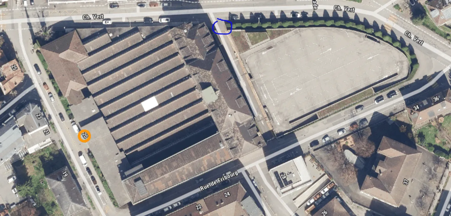 Parcheggio CH. VERT - abbonamenti per pendolari - Foto 2 di 3