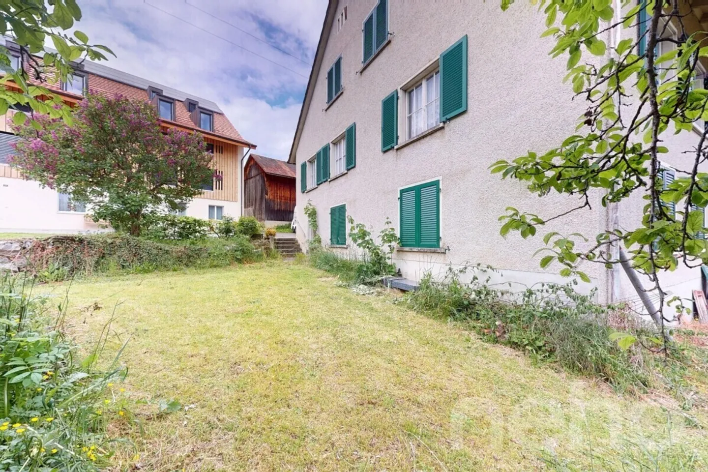 Terreno edificabile situato in posizione tranquilla con vista panoramica ad Arboldswil - Foto 7 di 13