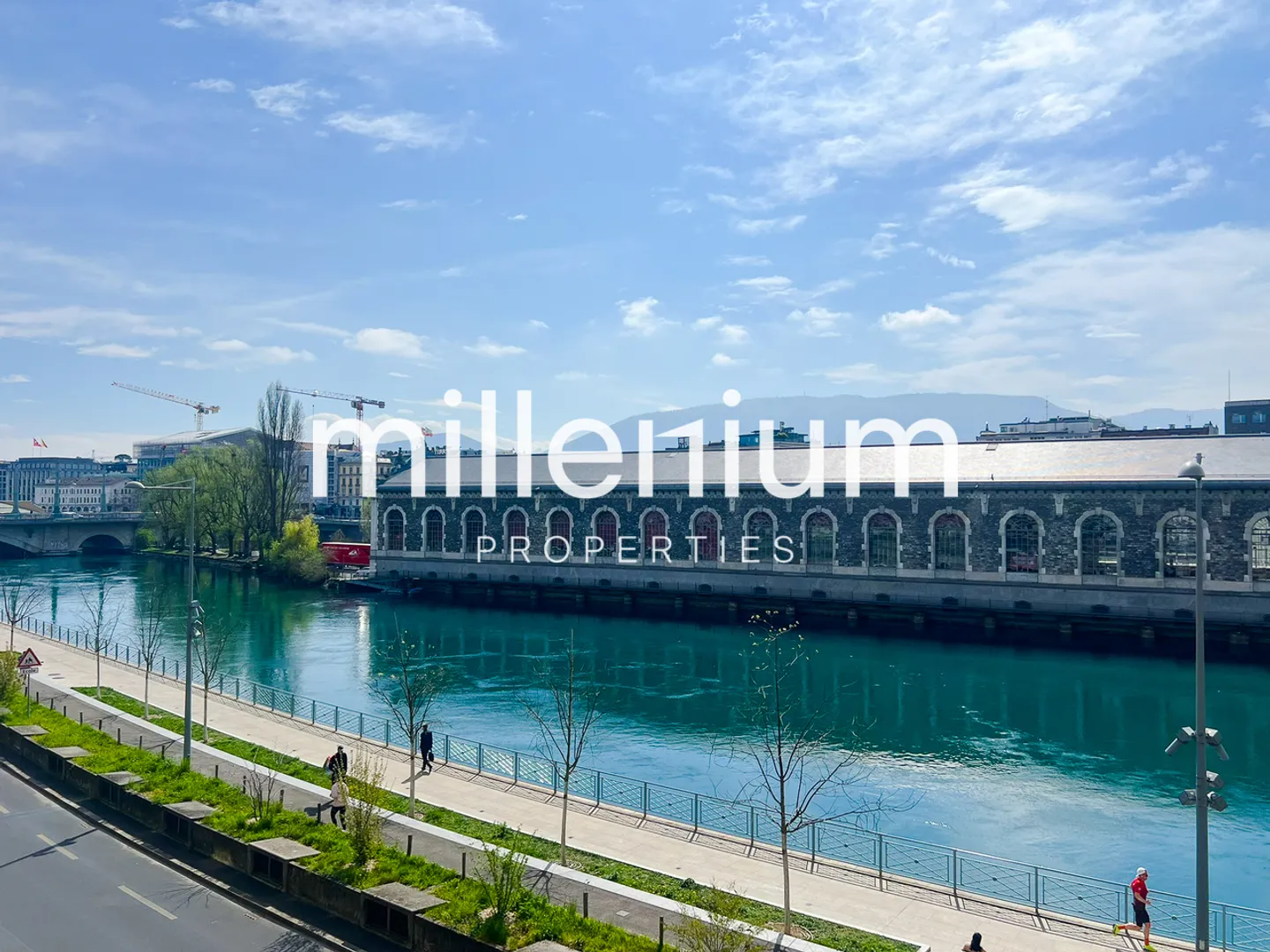 Büros mit Rhône-Blick - Foto 1 von 13