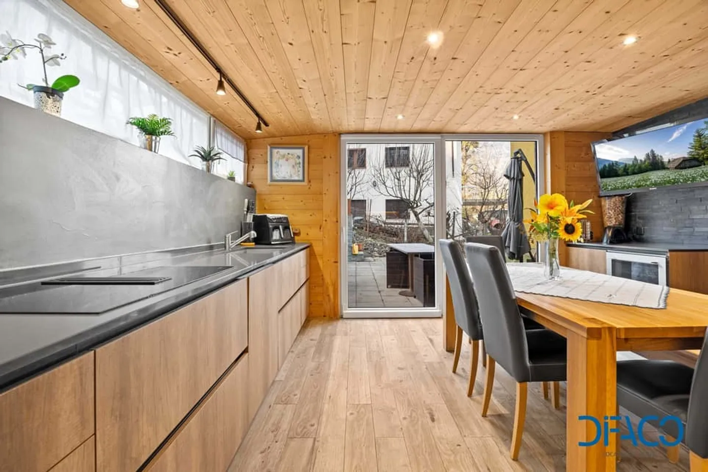 VILLA JUMELÉE À CHOËX - Photo 3 sur 13