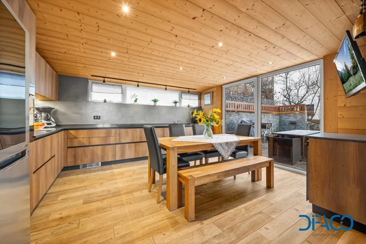 VILLA JUMELÉE À CHOËX - Photo 4 sur 13