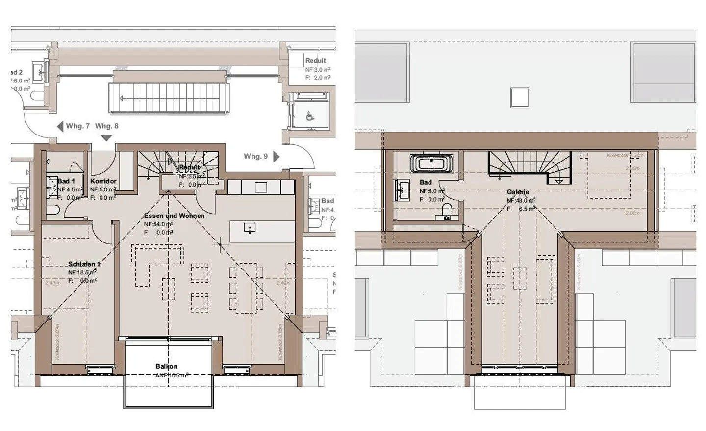 Appartement neuf de rêve avec galerie - Photo 10 sur 10