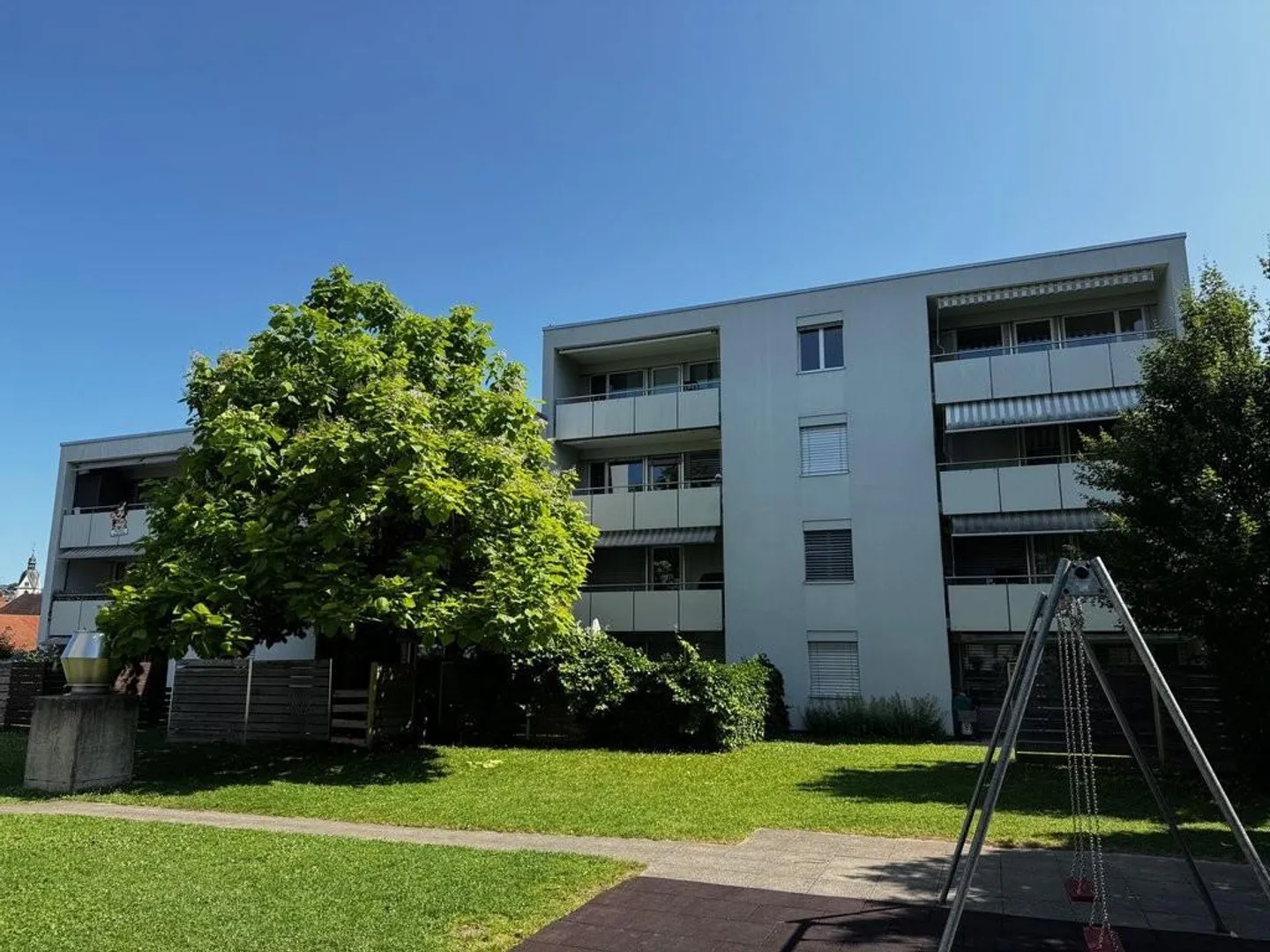 Familienfreundliche Wohnung im Grünen - Foto 1 von 12