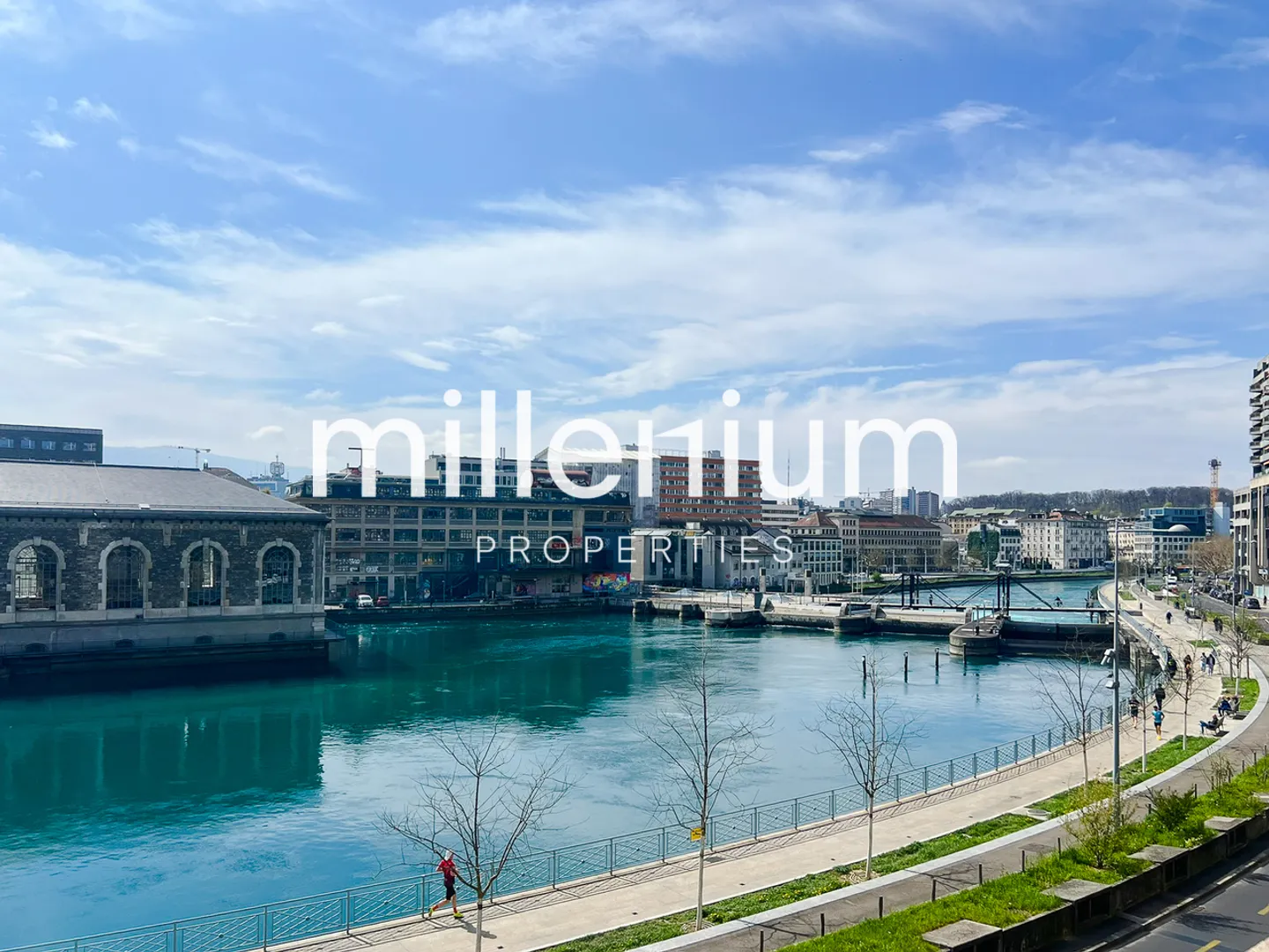 Büros mit Rhône-Blick - Foto 9 von 13