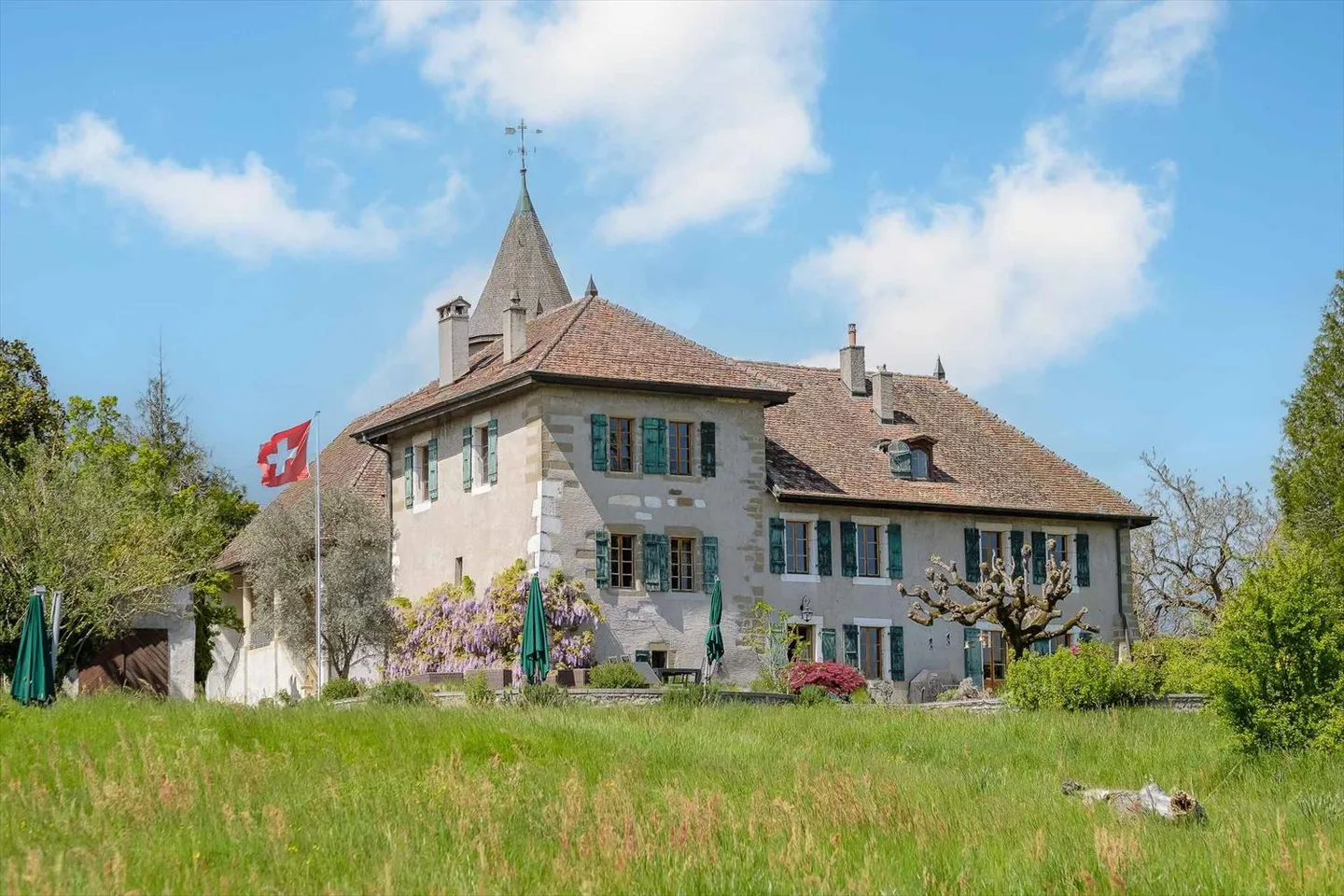 IN CO-ESCLUSIVA: Il castello di Bourdigny - Foto 1 di 13