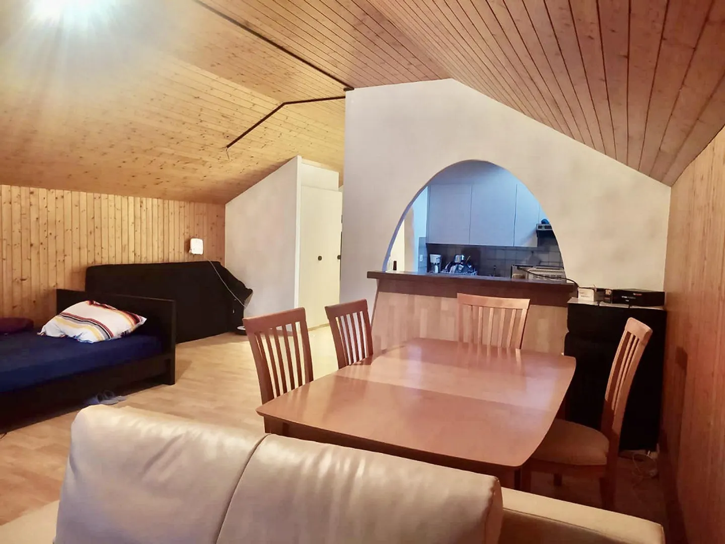 Appartamento mansardato di 1,5 stanze in affitto - Foto 1 di 11