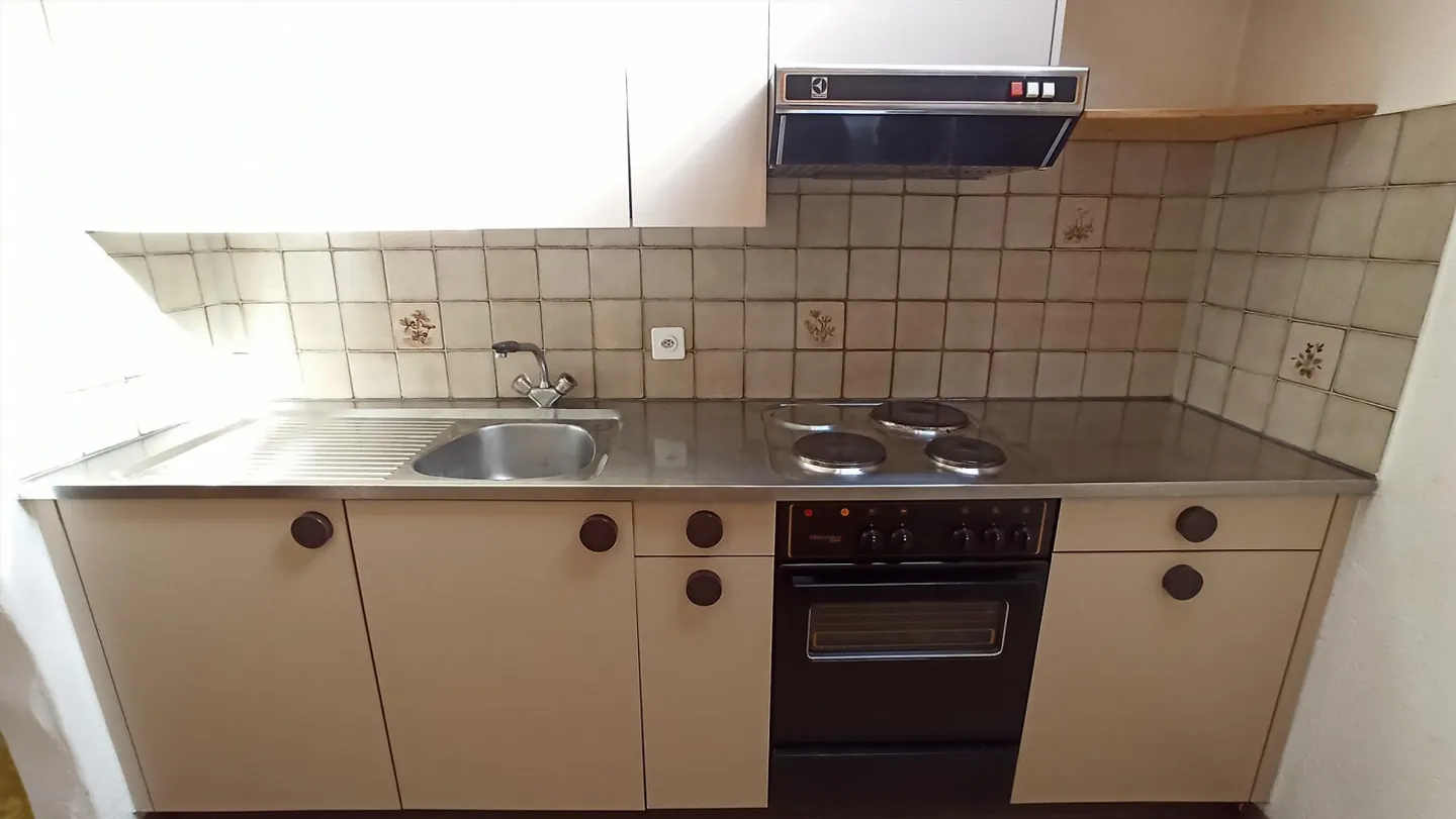 Appartamento mansardato di 1,5 stanze in affitto - Foto 7 di 11
