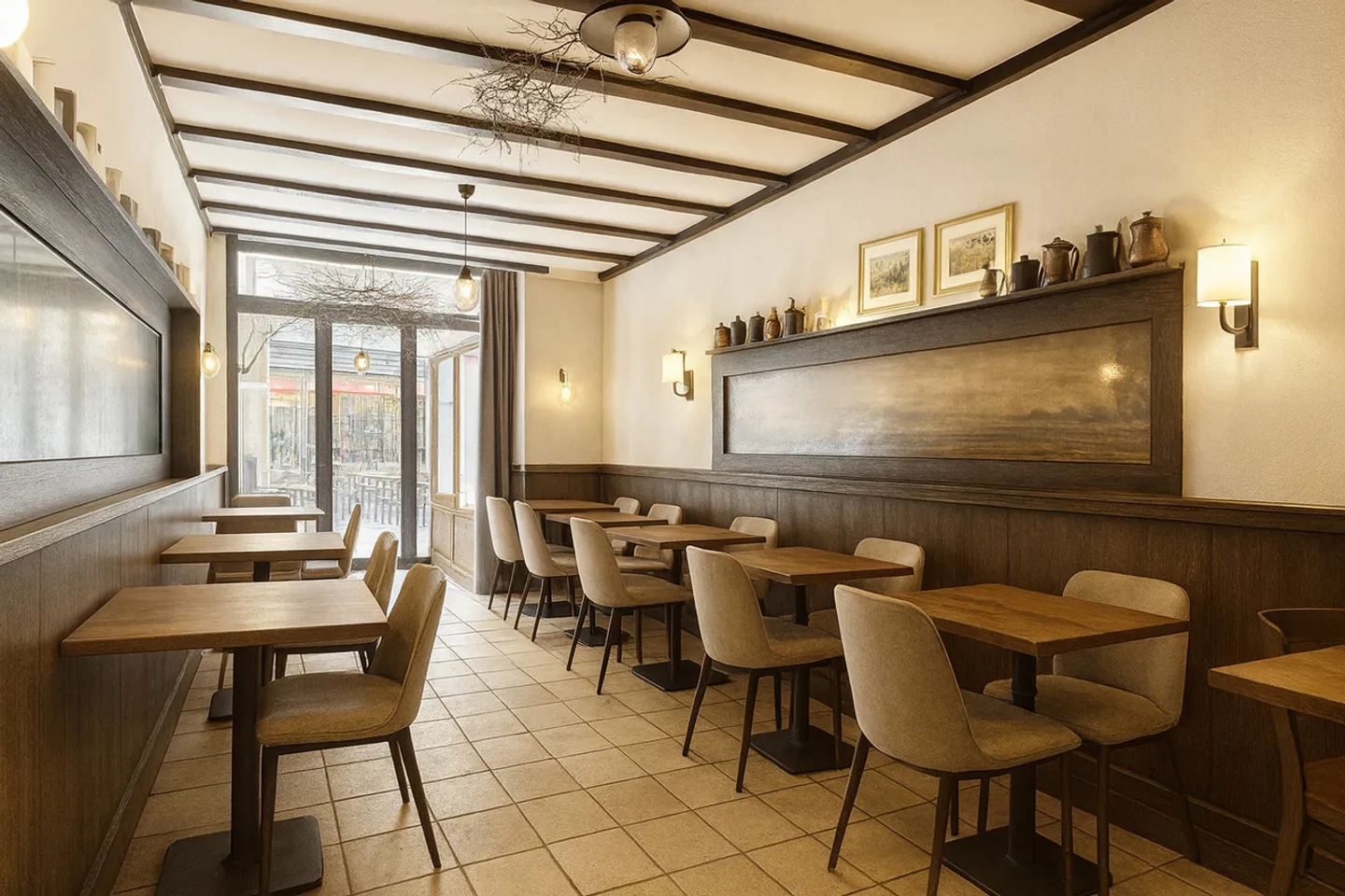 Spacieux local commercial au coeur de Vevey (Actuellement LE MAZOT) - Photo 2 sur 7