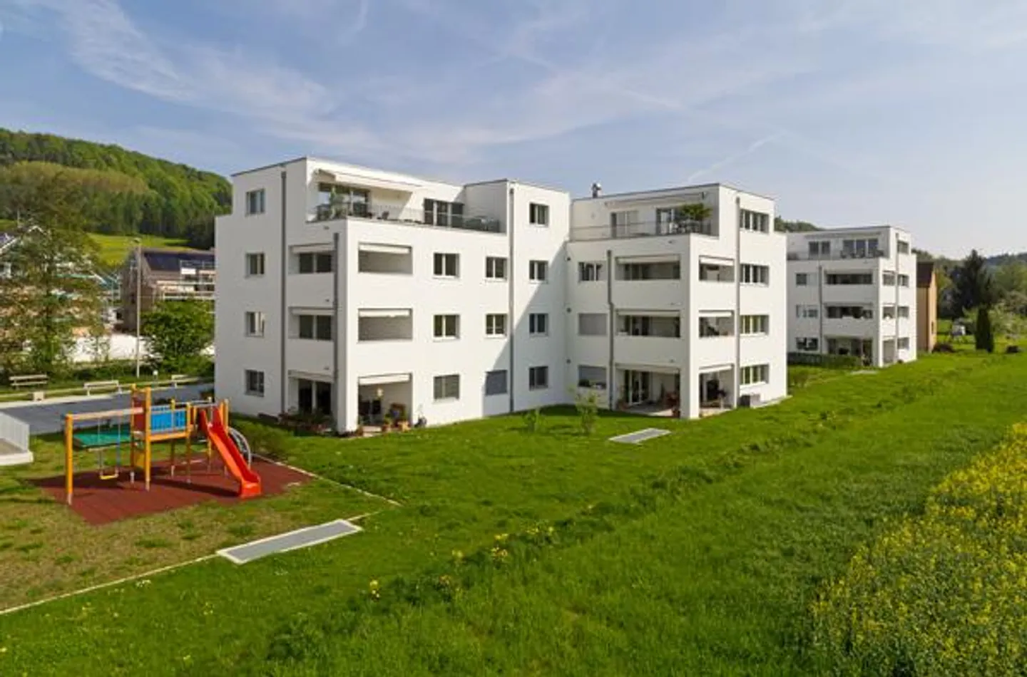 Votre appartement familial à Rafz ! Louez sans dépôt - Photo 2 sur 9