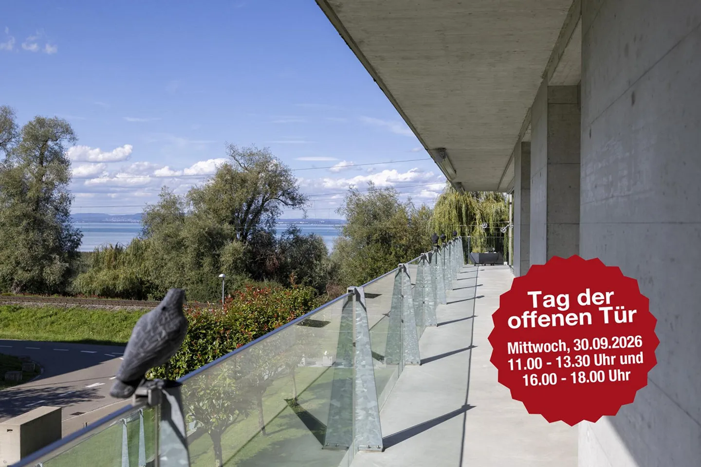 Geräumige Wohnung mit Seeblick - Foto 1 von 23