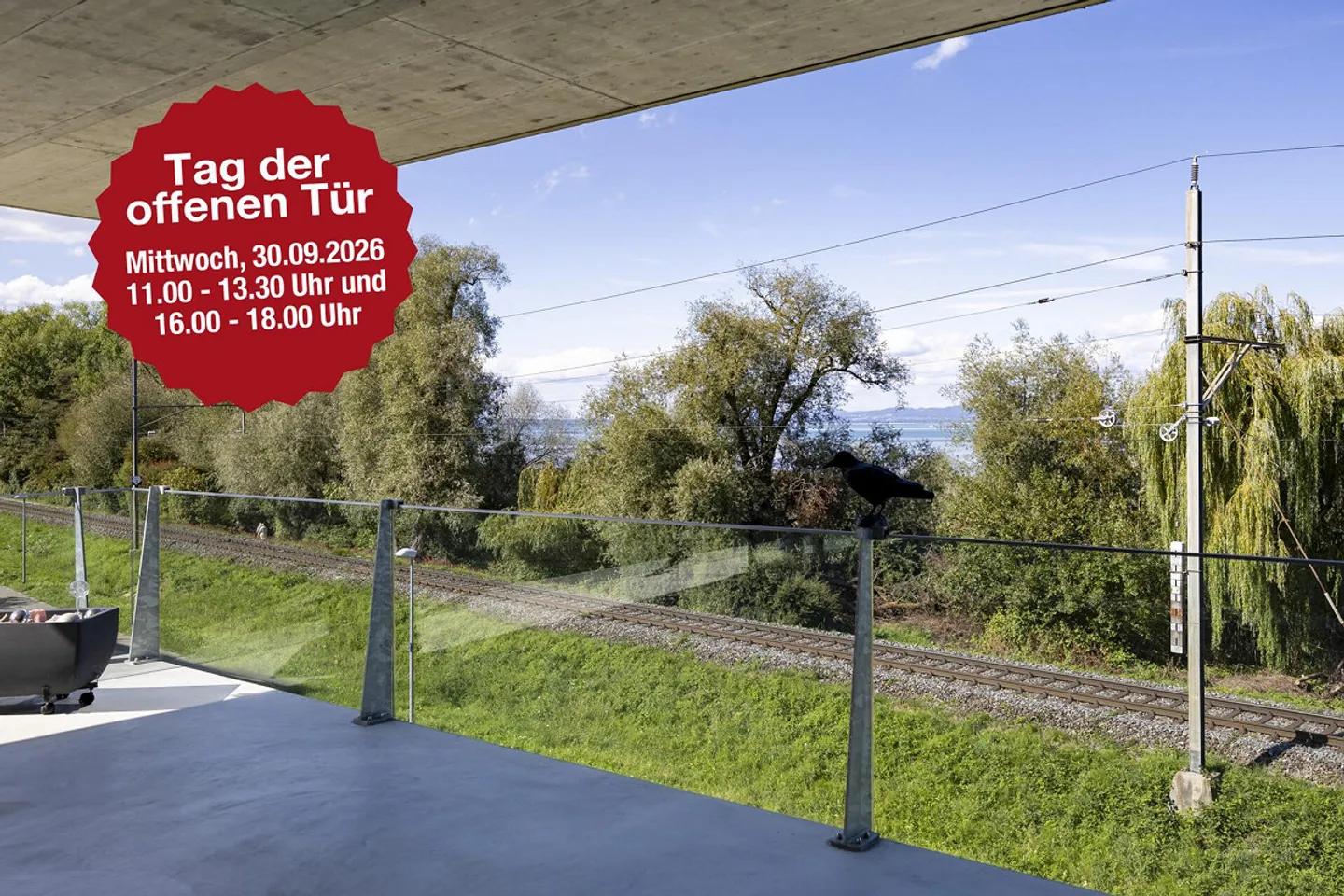 Geräumige Wohnung mit Seeblick - Foto 2 von 23