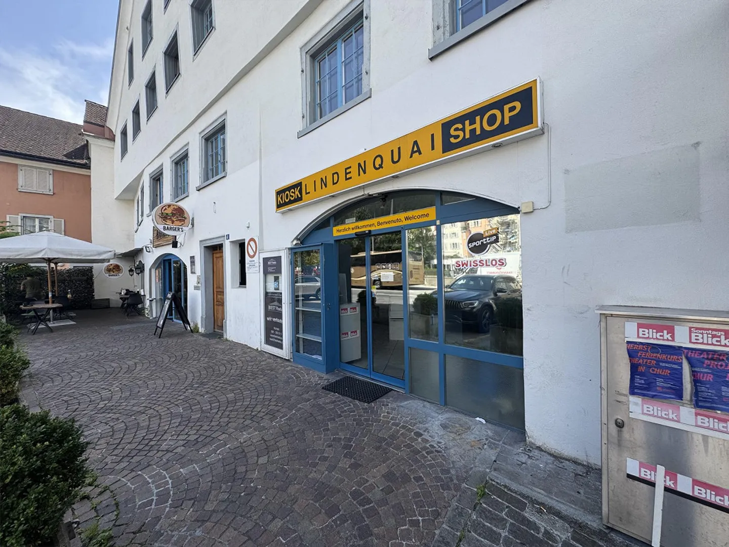 Commercial space with storage in the center of Chur - Photo 1 of 6