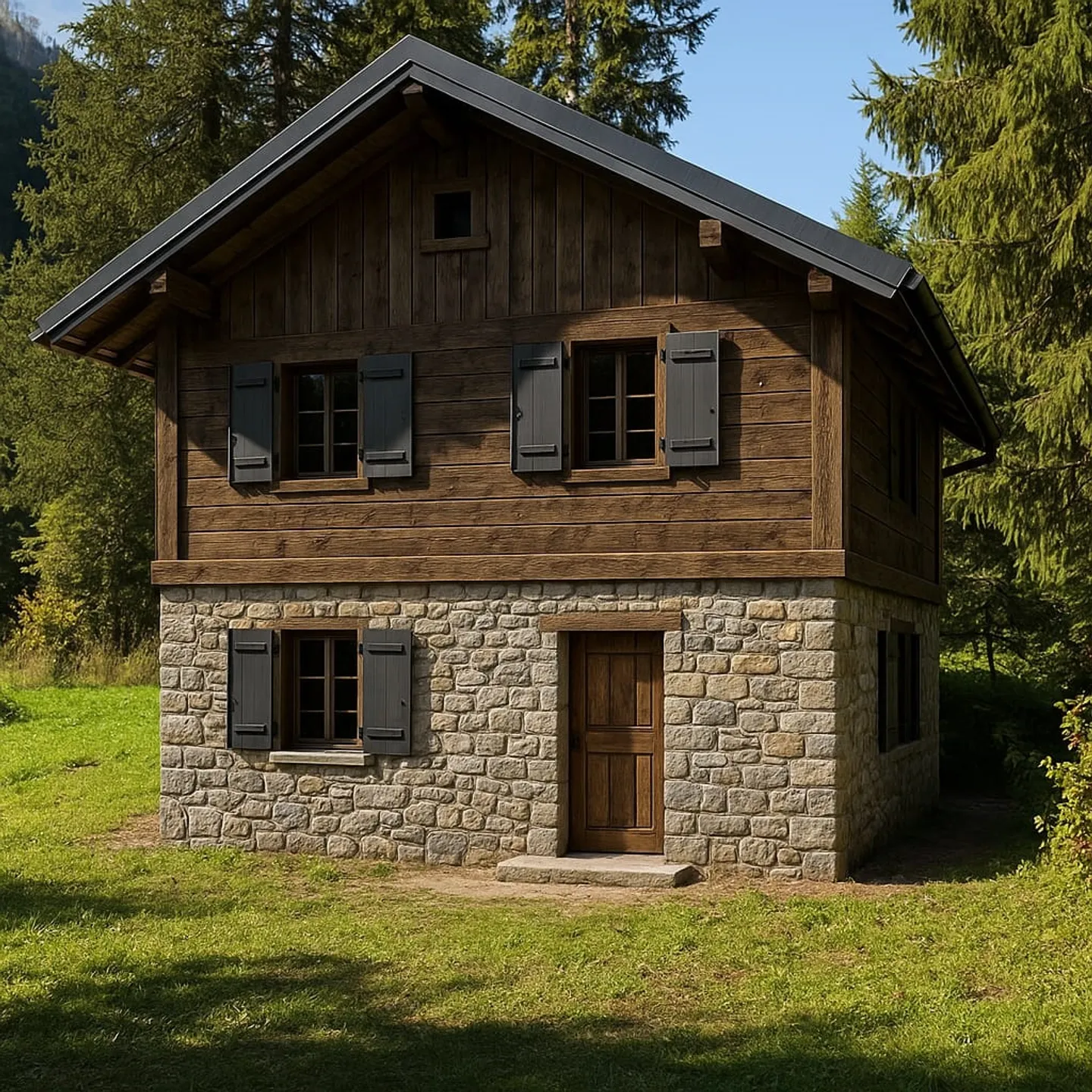 Chalet 3.5 pièces - Photo 2 sur 11