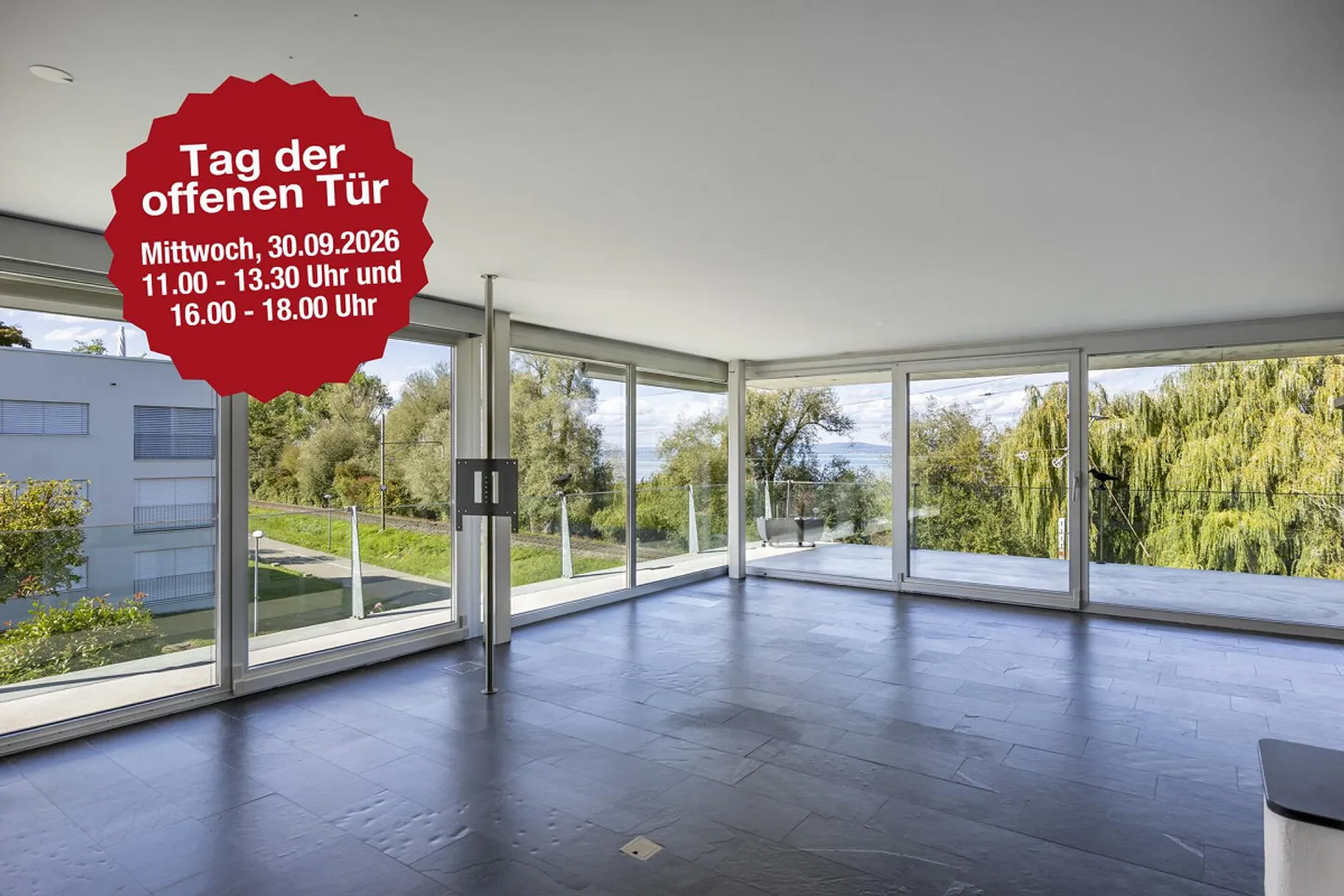 Geräumige Wohnung mit Seeblick - Foto 4 von 23