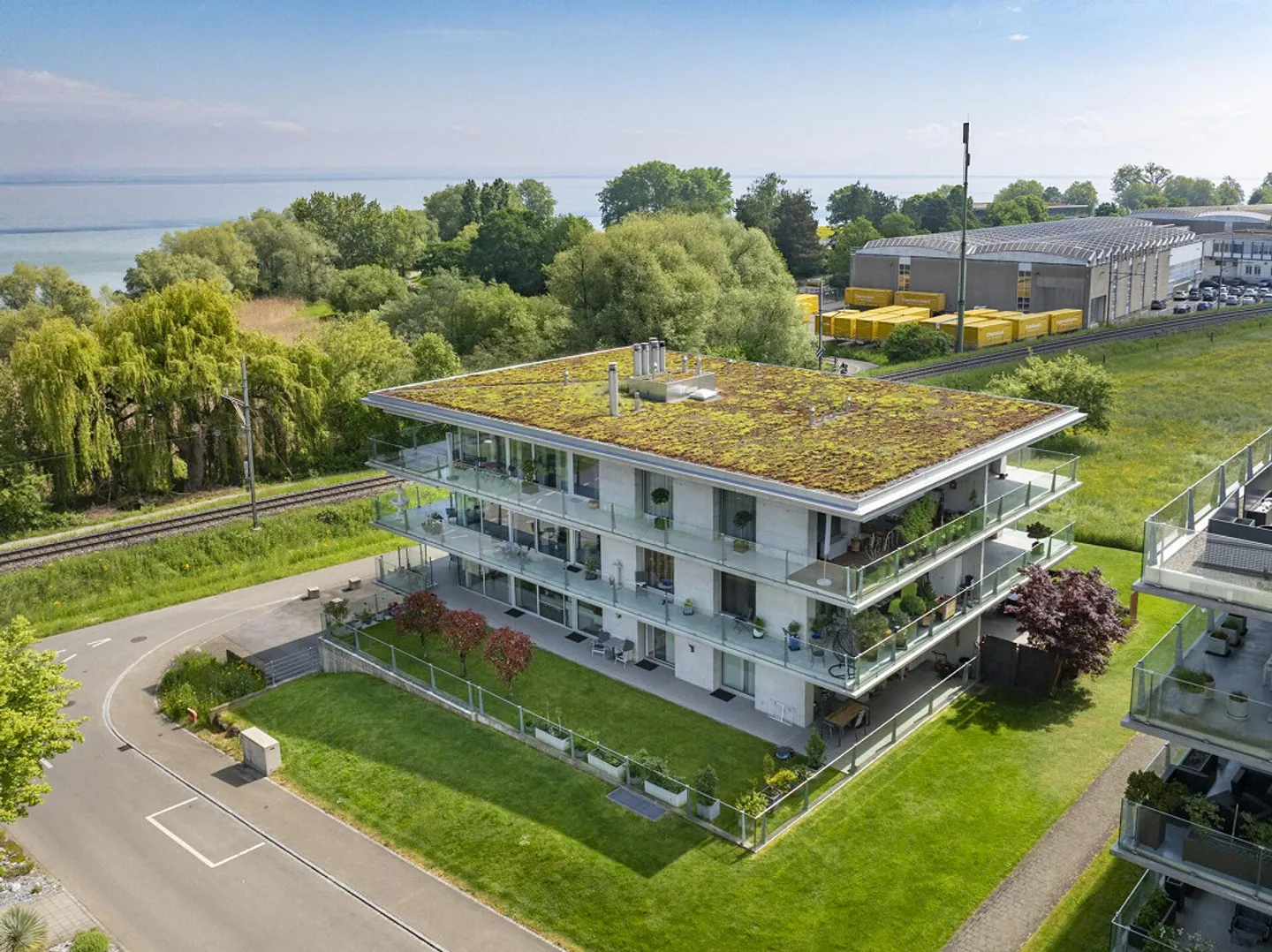 Geräumige Wohnung mit Seeblick - Foto 13 von 23