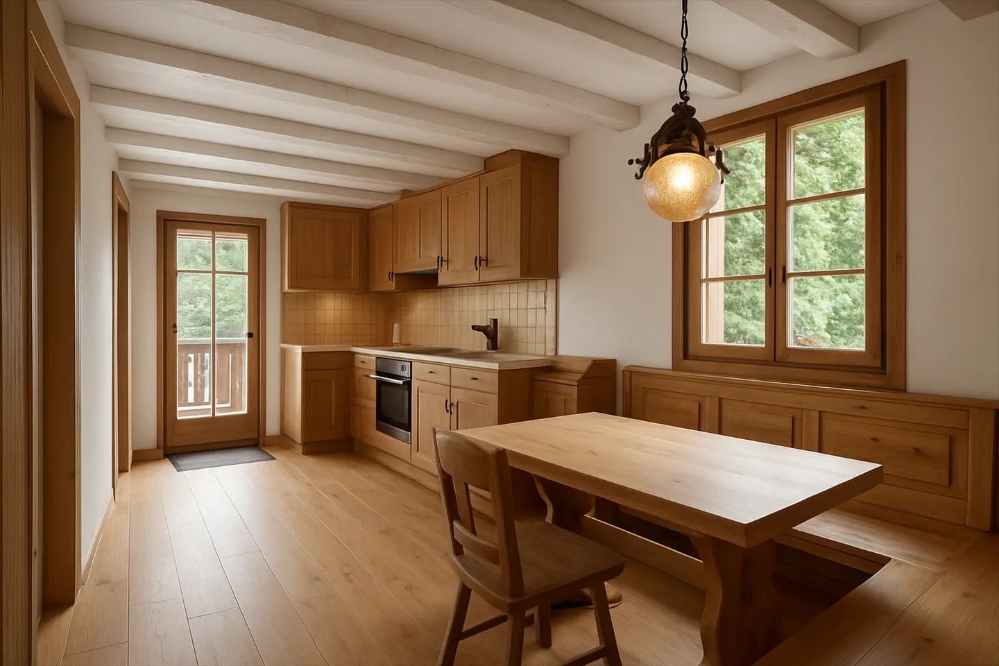 Chalet 3.5 pièces - Photo 4 sur 11