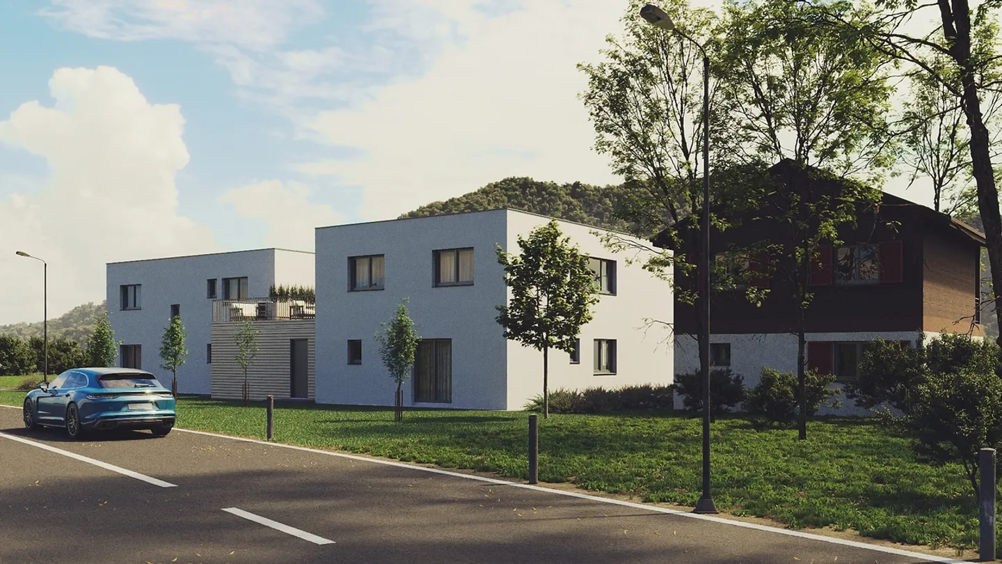 Doppelhaushälfte 5.5 Zimmer - Foto 3 von 11