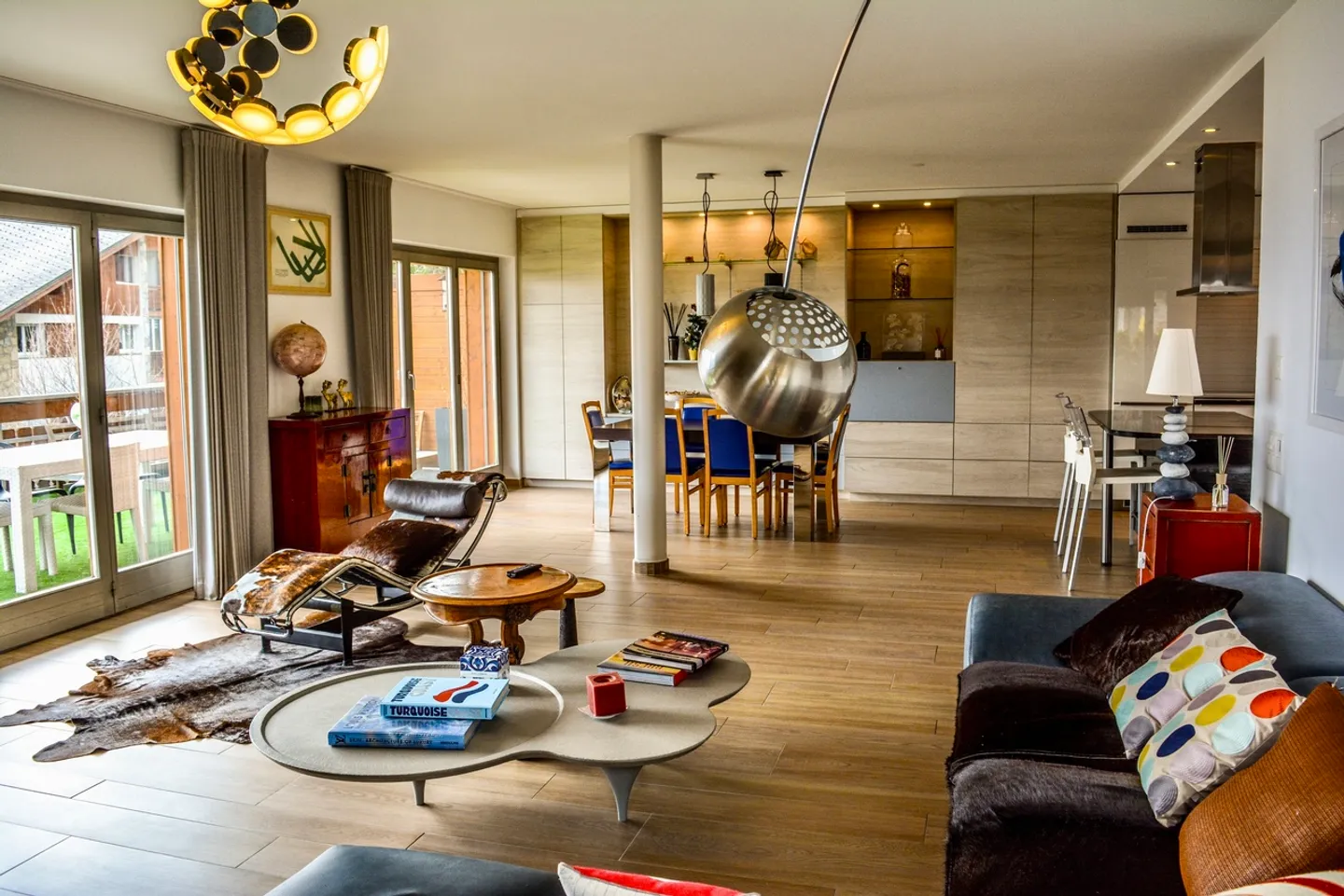 «4.5 Zimmerwohnung mit grosser Terrasse und Balkon - Montana» - Foto 12 von 15