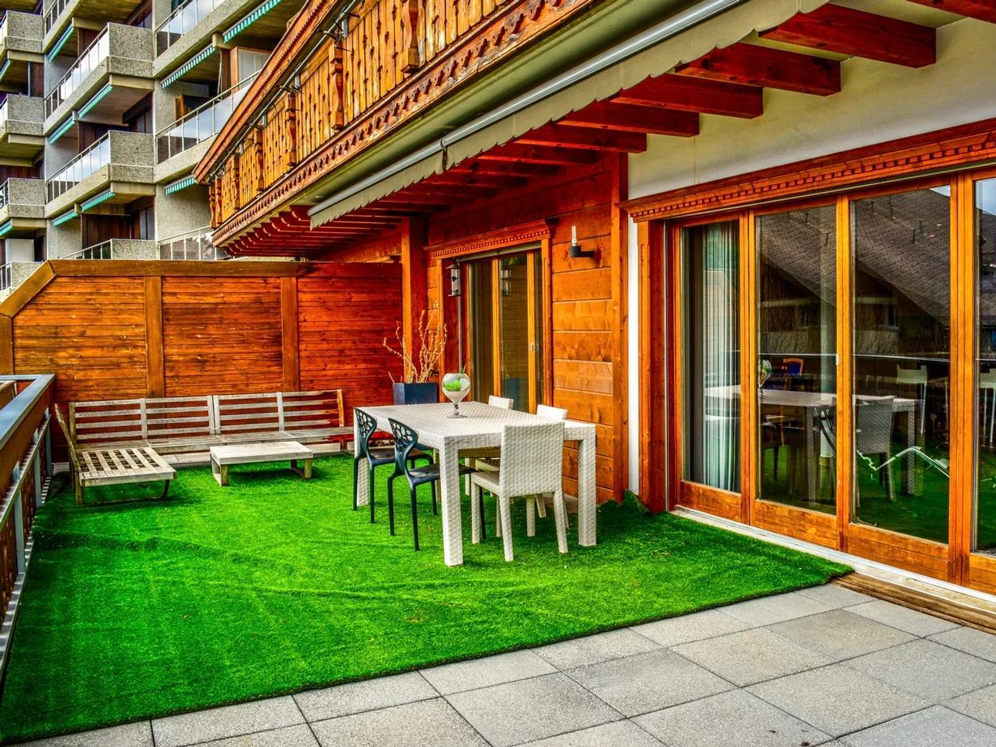 «4.5 Zimmerwohnung mit grosser Terrasse und Balkon - Montana» - Foto 14 von 15