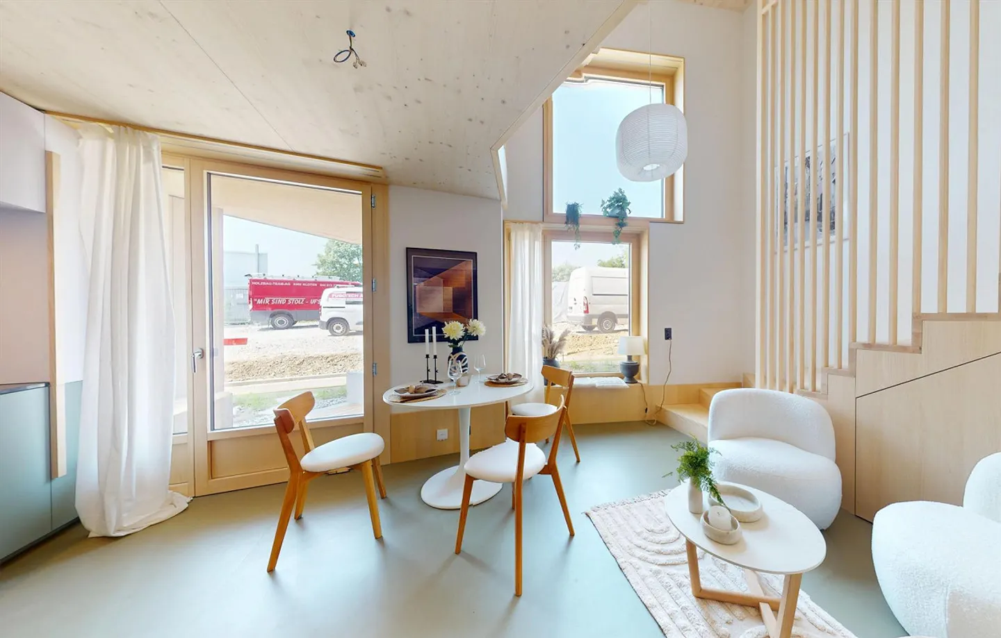 Unique living in 'Kibako' Kloten - 2.0 Studio, Maisonette - Photo 5 of 13