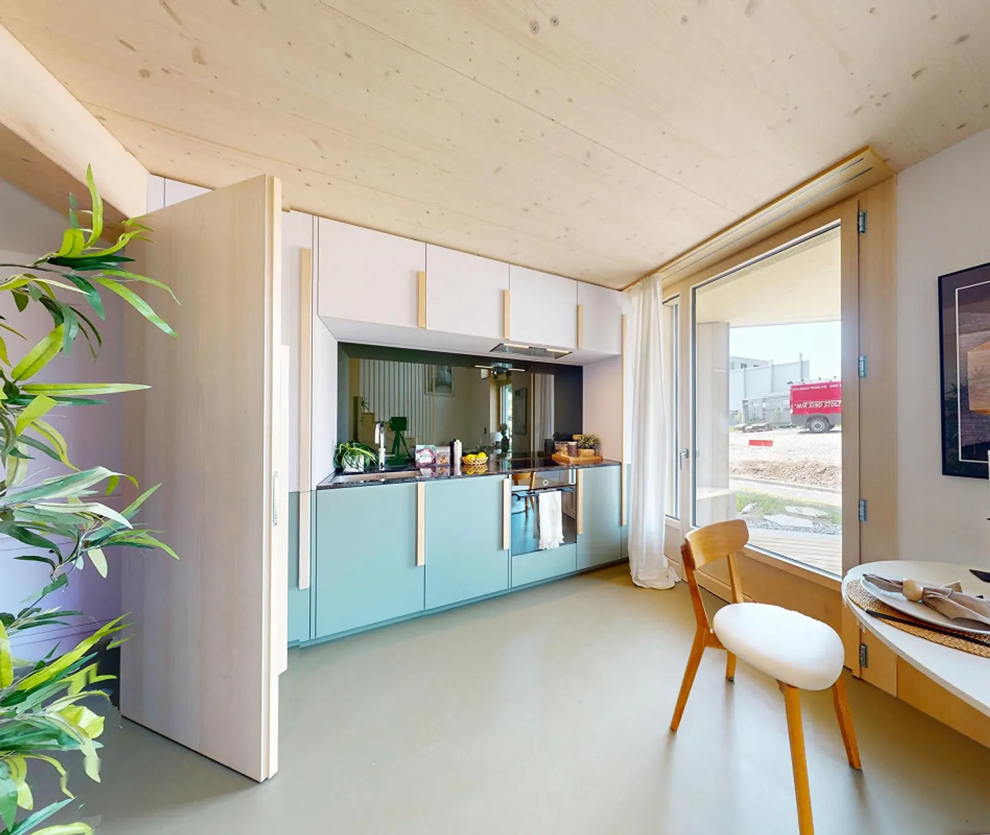 Unique living in 'Kibako' Kloten - 2.0 Studio, Maisonette - Photo 6 of 13