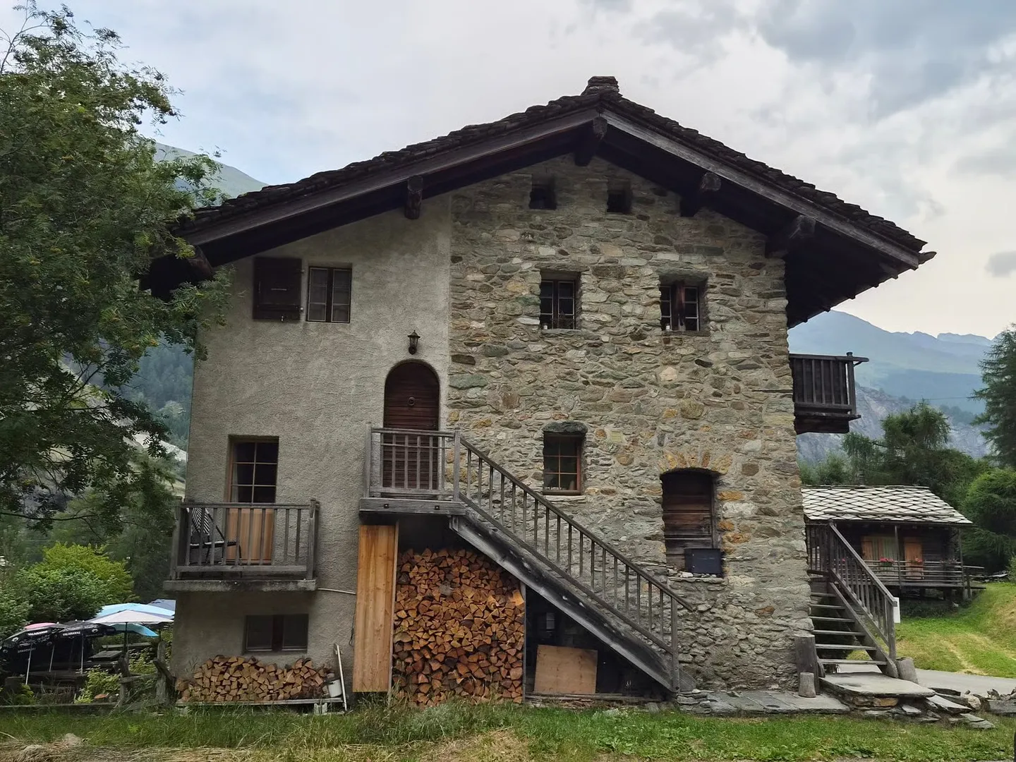Appartamento accogliente in villa di villaggio autentica - Lannaz/Evolène - 70 m2 - Foto 1 di 15