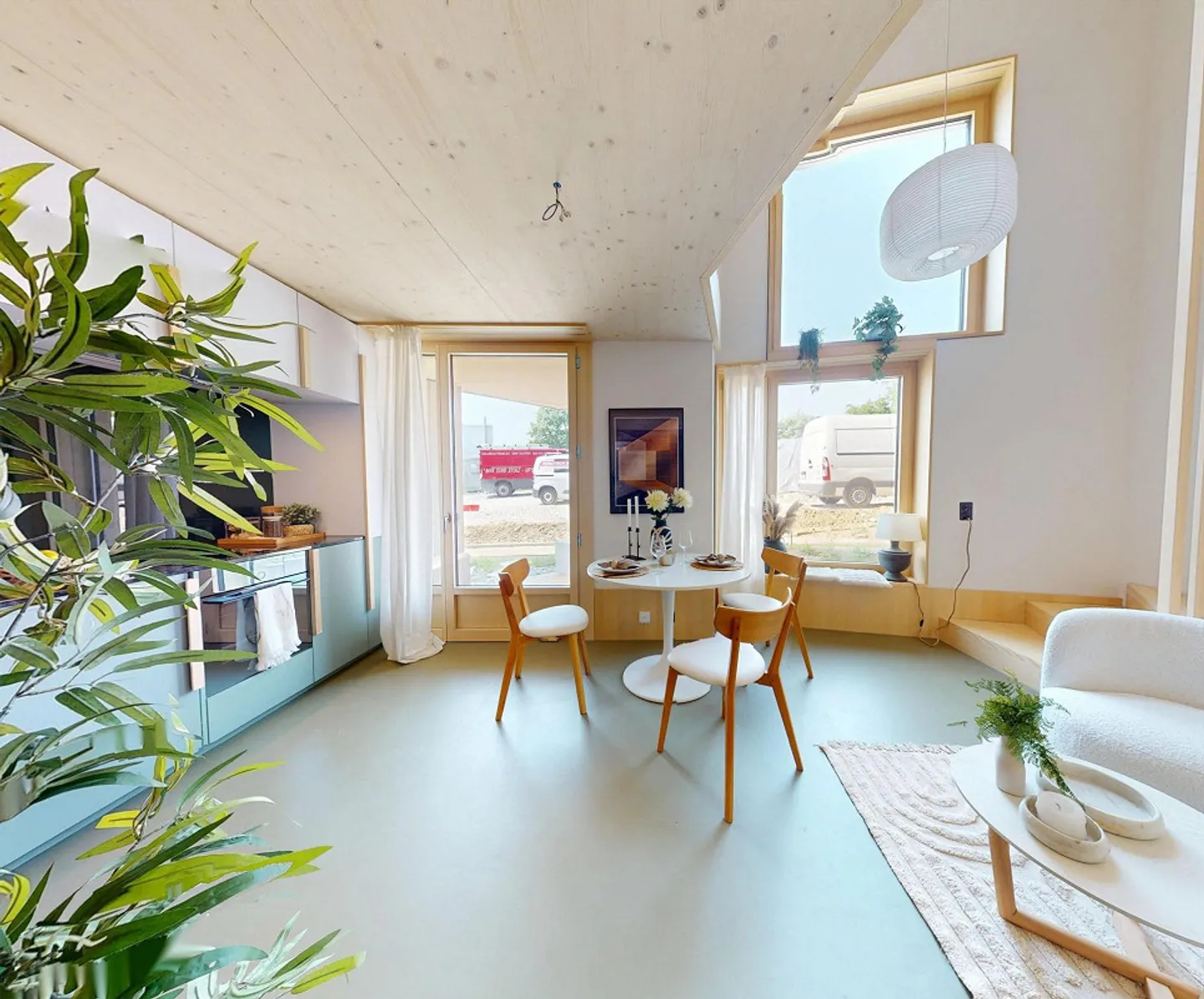 Unique living in 'Kibako' Kloten - 2.0 Studio, Maisonette - Photo 3 of 13