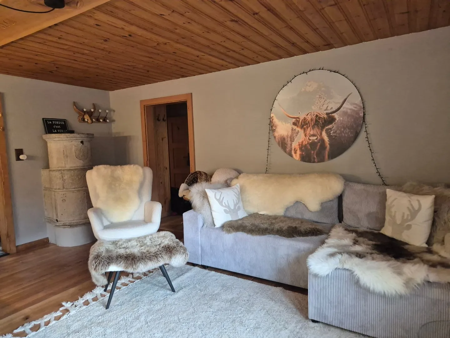 Appartamento accogliente in villa di villaggio autentica - Lannaz/Evolène - 70 m2 - Foto 7 di 15
