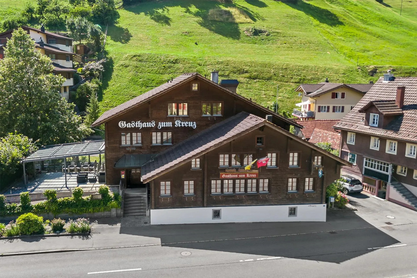 Gasthaus Kreuz - Pronto per te... - Foto 1 di 13
