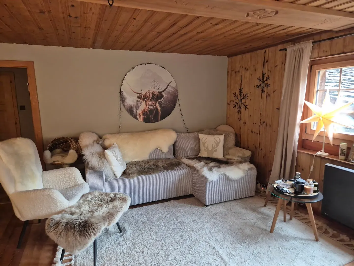 Appartamento accogliente in villa di villaggio autentica - Lannaz/Evolène - 70 m2 - Foto 9 di 15