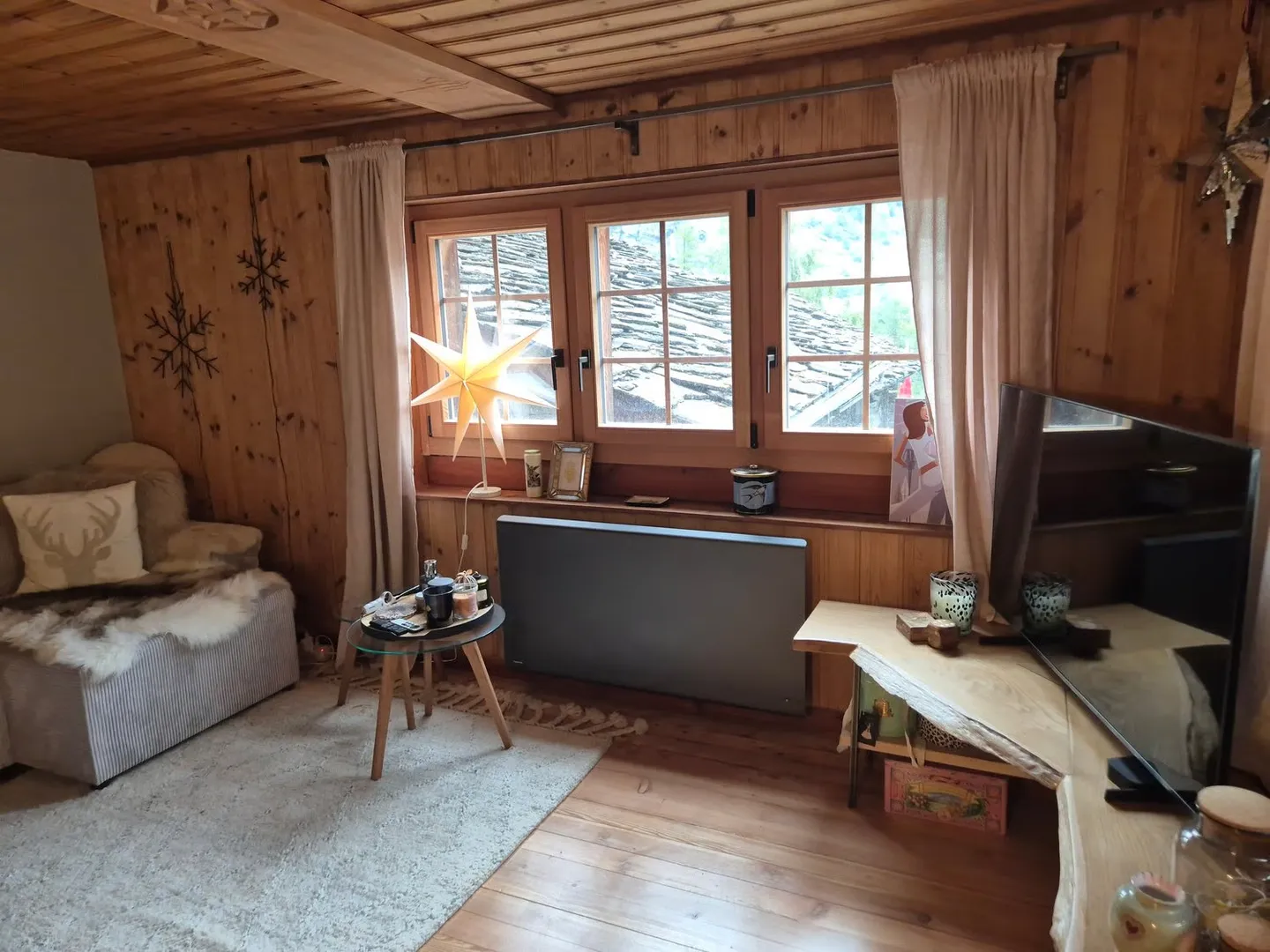 Appartamento accogliente in villa di villaggio autentica - Lannaz/Evolène - 70 m2 - Foto 10 di 15