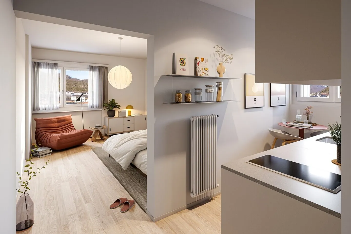 FIRST RENTAL of apartments after renovation - Photo 2 of 3