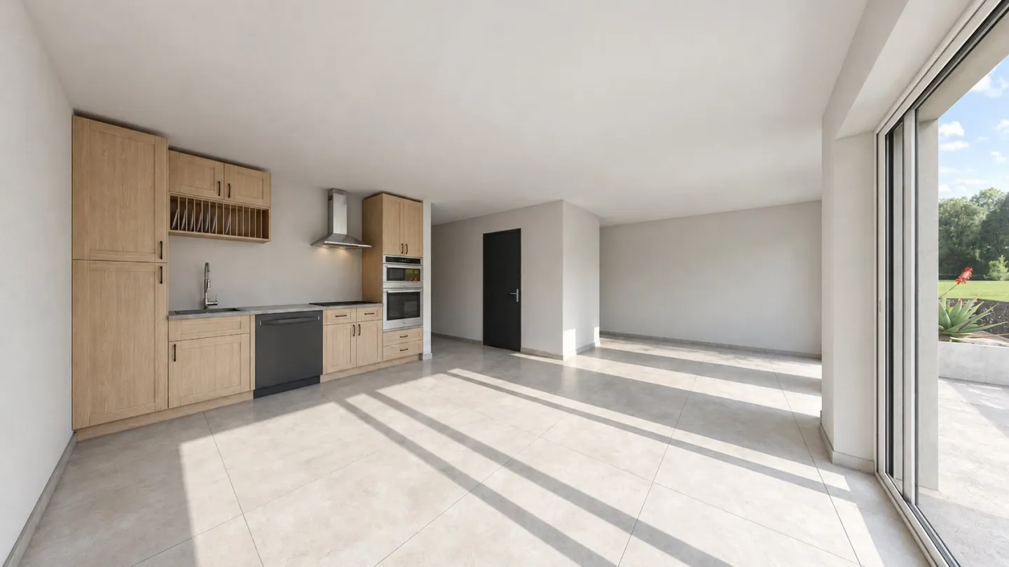 Modernes Appartement in Neuchâtel - Foto 1 von 6