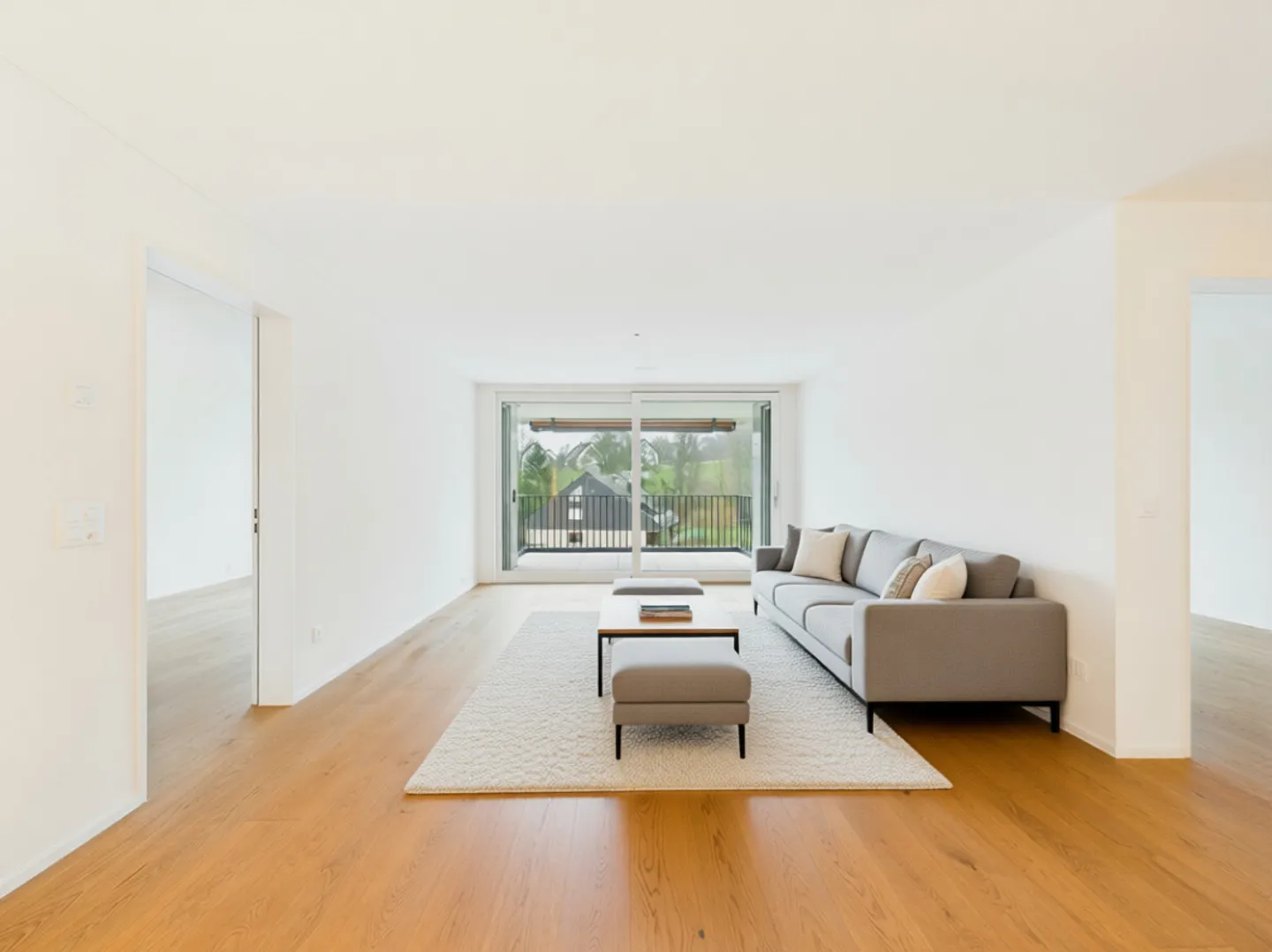 Exklusives Wohnerlebnis in moderner Neubauwohnung - Foto 1 von 13