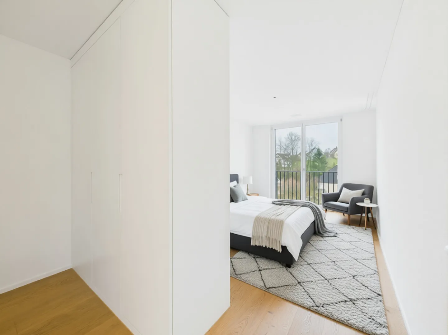 Exklusives Wohnerlebnis in moderner Neubauwohnung - Foto 8 von 13