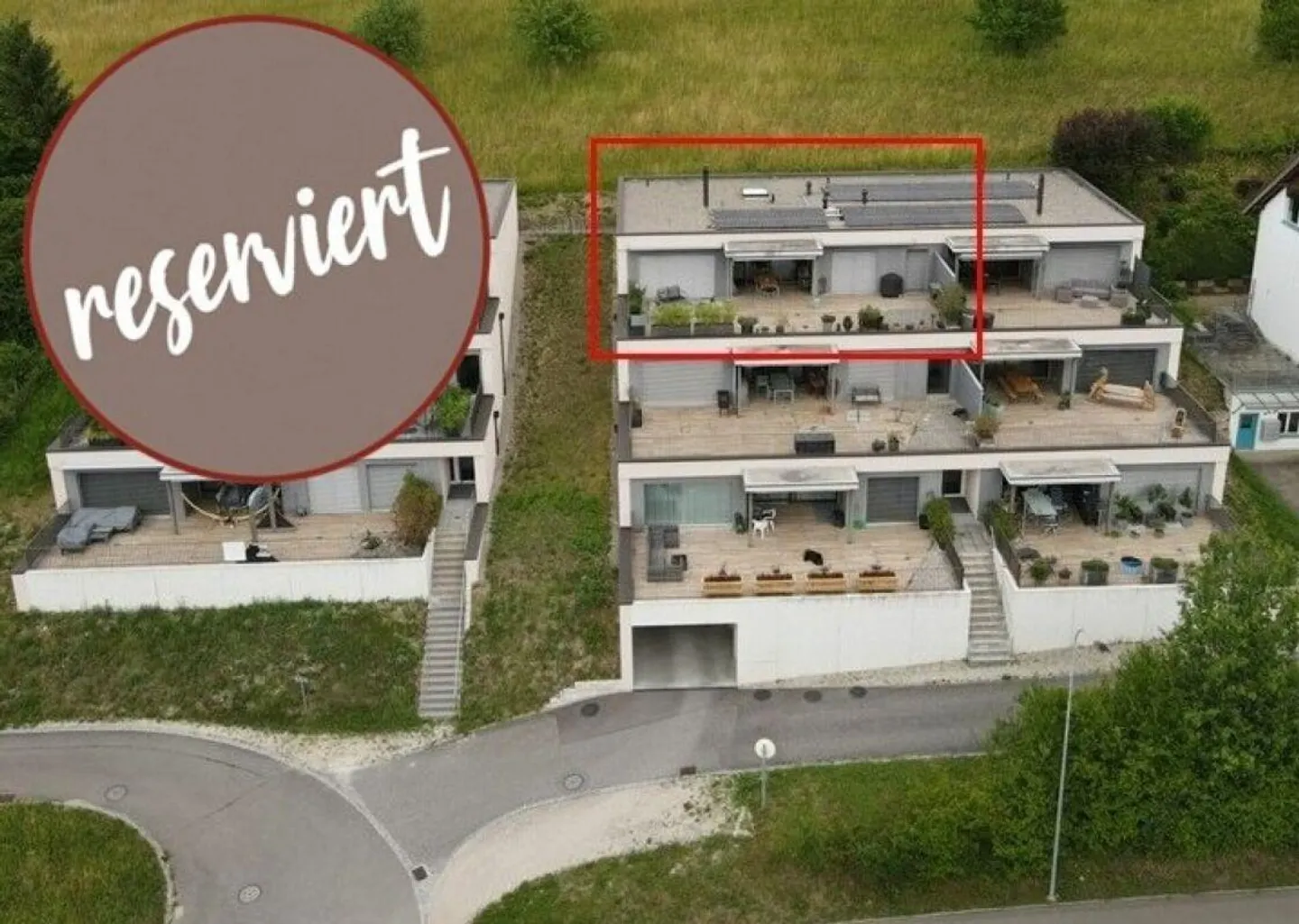 Appartement de terrasse 4,5 pièces - Photo 1 sur 14