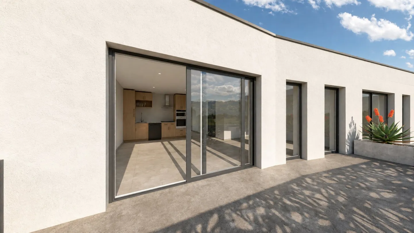 Modernes Appartement in Neuchâtel - Foto 6 von 6
