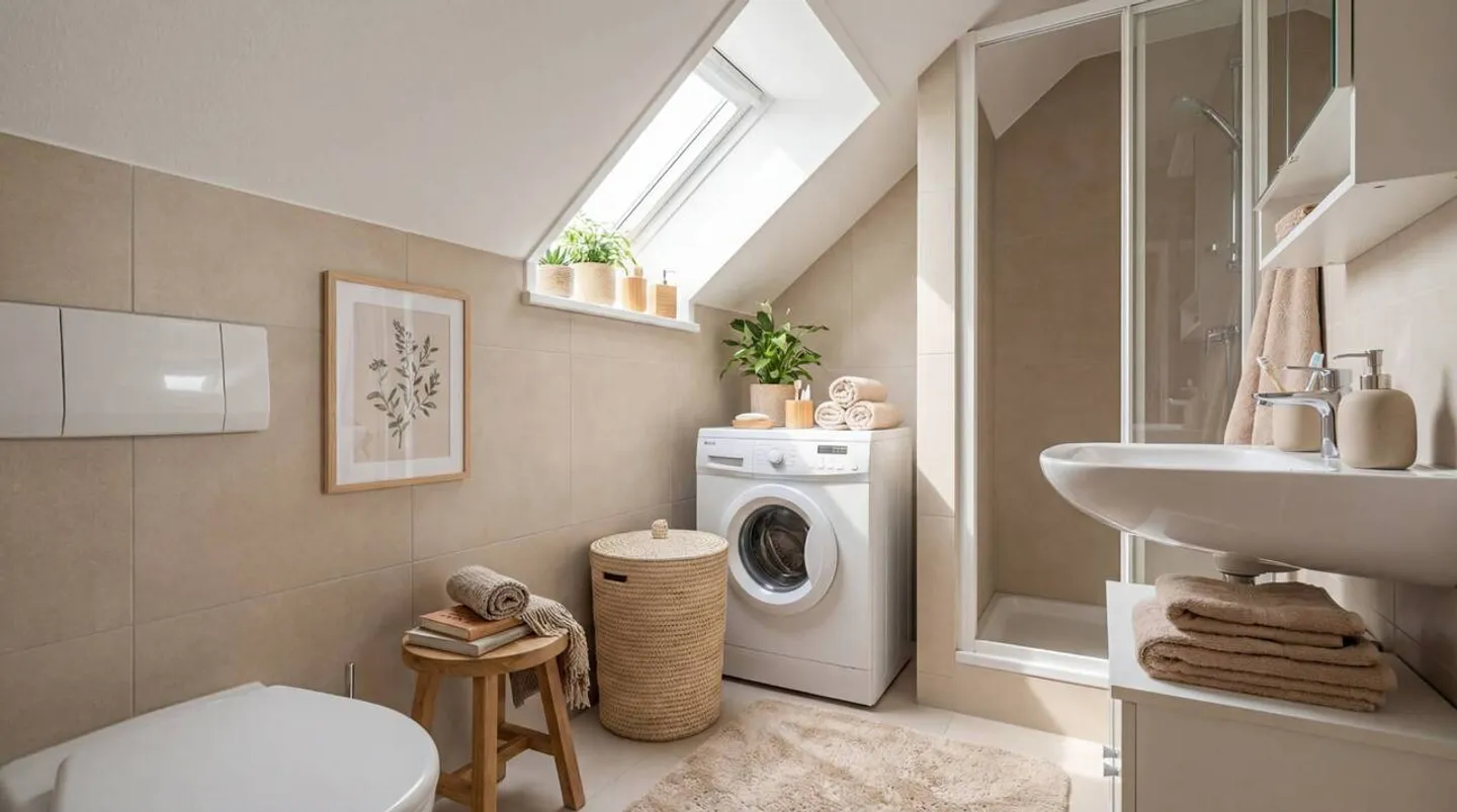 Appartamento di 5,5 stanze attraversante a St-Prex con diversi spazi di stoccaggio - Foto 11 di 13