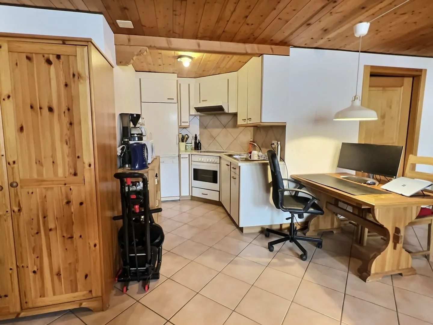 For rent studio of 38m2 in Rossinière - Photo 5 of 6