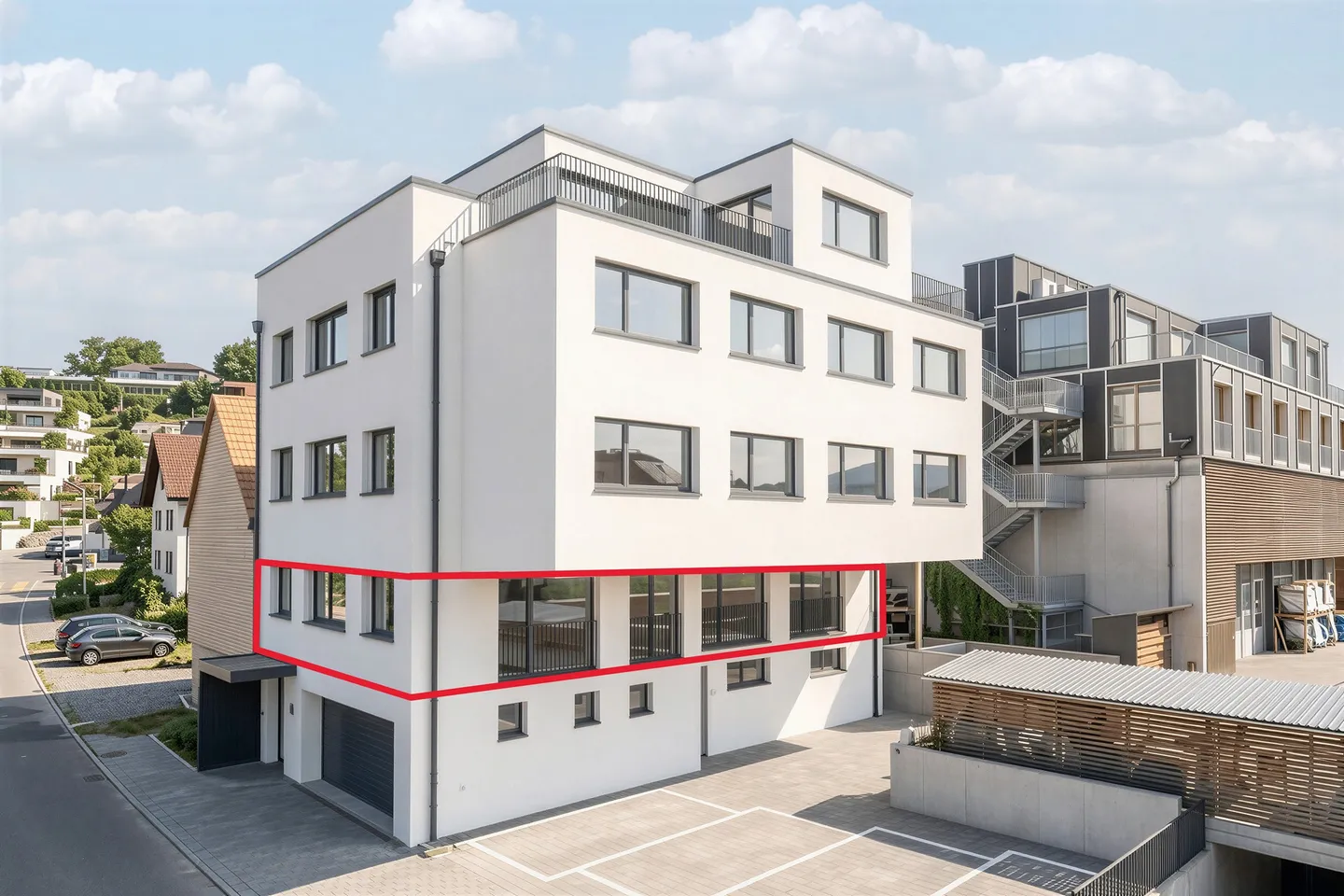 Helle Gewerbefläche in Wollerau - Foto 1 von 8
