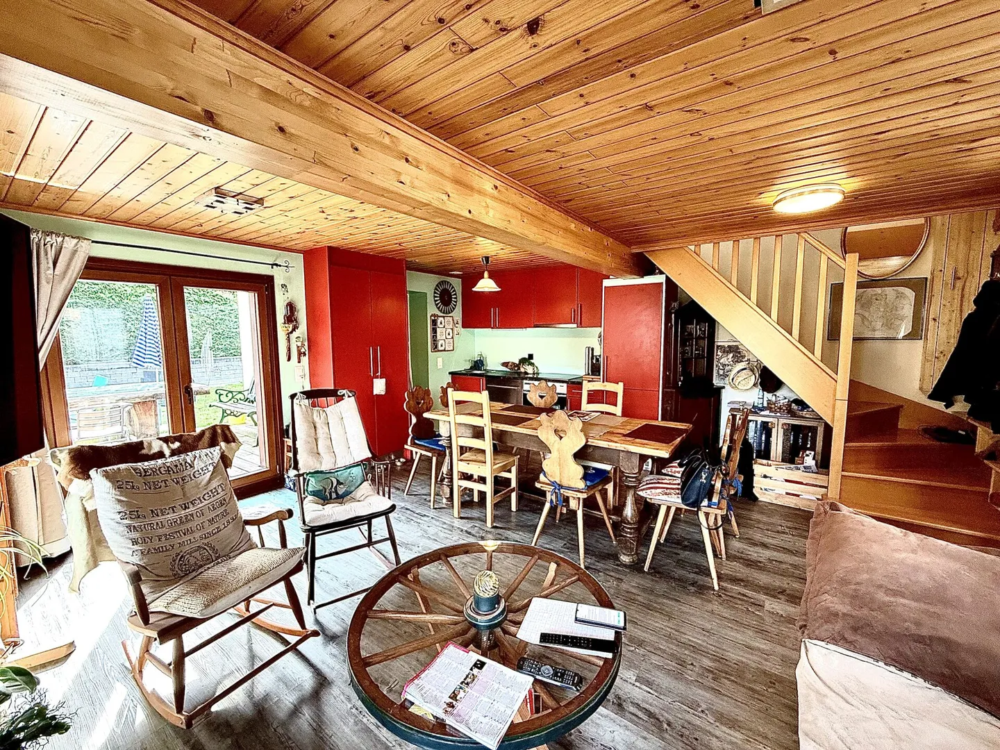 Maison Charmante avec Studio à Réchy - Photo 5 sur 12